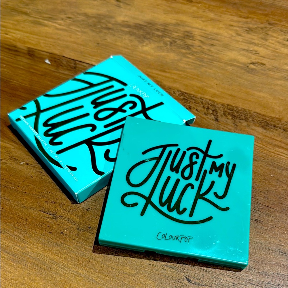 ColourPop Just My Luck Eyeshadow Palette